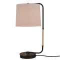 Hot Sale Modern Hotel Home Creative Bedroom Fabric Shade Table Lamp